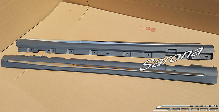 Custom Mercedes S Class  Sedan Side Skirts (2014 - 2019) - $970.00 (Part #MB-067-SS)